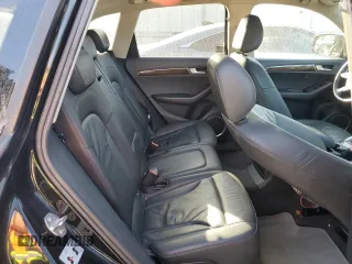 2010 Audi Q5 Premium Plus with VIN WA1LKAFP5AA101025, listed as a Copart auction lot 77333734 with 137,438 mi miles and Salvage title. Bid and sale history available at DreamBid. Image 11.