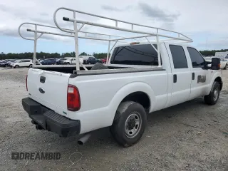 2011 Ford F-250 XL with VIN 1FT7W2A64BEA31009, listed as a Copart auction lot 75321624 with Not Provided miles and Salvage Title. Bid and sale history available at carsss.com. Image 3.