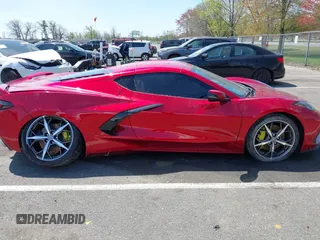 2023 Chevrolet Corvette 2LT z VIN 1G1YB2D43P5107409, wystawiony jako IAAI lot #42106263 z przebiegiem Nie podano mil oraz . Historia ofert i sprzedaży dostępna na DreamBid. Obrazek 12.