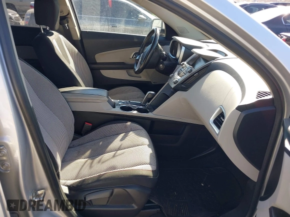 2015 Chevrolet Equinox LT with VIN 1GNALCEK7FZ110451, listed as a IAAI auction lot 41414460 with 160,705 mi miles. Bid and sale history available at carsss.com. Image 5.