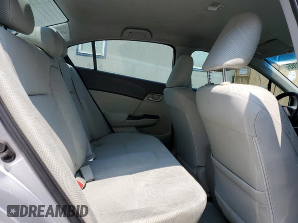 2012 Honda Civic LX с VIN 19XFB2F5XCE348936, выставлен на аукционе Copart как лот 60262265 с пробегом 199 721 миль миль и Списание • Salvage title. История ставок и продаж доступна на DreamBid. Изображение 10.