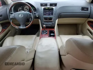 2006 Lexus GS 300 with VIN JTHCH96S160018887, listed as a Copart auction lot 86942974 with 196,725 mi miles and Non Repairable. Bid and sale history available at DreamBid. Image 8.