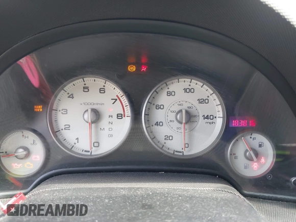 2005 Acura RSX with VIN JH4DC54805S001682, listed as a IAAI auction lot 42372944 with 183,816 mi miles and . Bid and sale history available at DreamBid. Image 7.