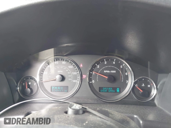 2006 Jeep Commander Limited with VIN 1J8HH58N16C309677, listed as a IAAI auction lot 42181393 with 310,457 mi miles and . Bid and sale history available at DreamBid. Image 7.