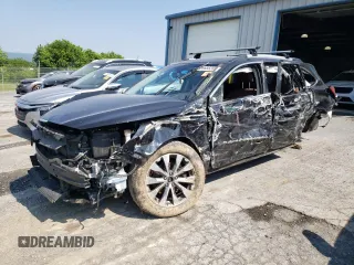 2017 Subaru Outback Touring z VIN 4S4BSETCXH3270817, wystawiony jako Copart lot #59685285 z przebiegiem 124 491 mil mil oraz Szkoda całkowita • Salvage title. Historia ofert i sprzedaży dostępna na DreamBid. Obrazek 1.