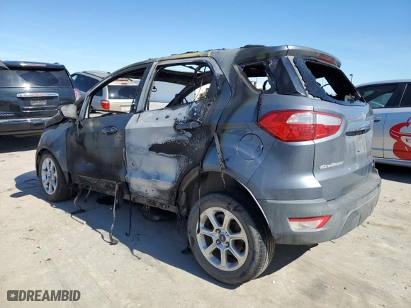 2018 Ford EcoSport SE with VIN MAJ6P1UL1JC179882, listed as a Copart auction lot 47392785 with 0 mi miles and Non Repairable. Bid and sale history available at carsss.com. Image 2.