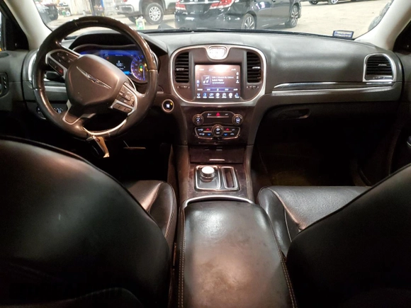 2016 Chrysler 300 with VIN 2C3CCAKG5GH253703, listed as a Copart auction lot 50073635 with 141,321 mi miles and Salvage Title. Bid and sale history available at carsss.com. Image 8.