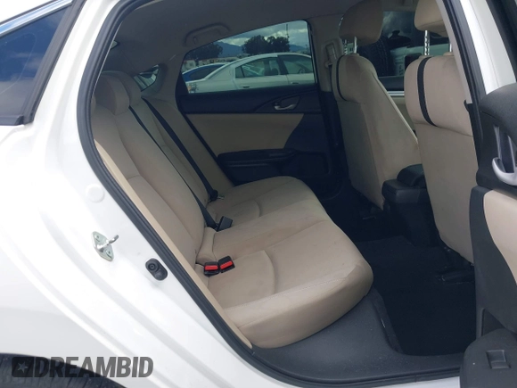 2018 Honda Civic LX with VIN 2HGFC2F5XJH603214, listed as a IAAI auction lot 41788384 with 114,876 mi miles and . Bid and sale history available at carsss.com. Image 8.