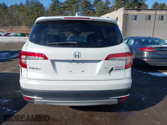 2020 Honda Pilot Elite with VIN 5FNYF6H09LB039247, listed as a IAAI auction lot 41364383 with 56,865 mi miles and . Bid and sale history available at DreamBid. Image 15.