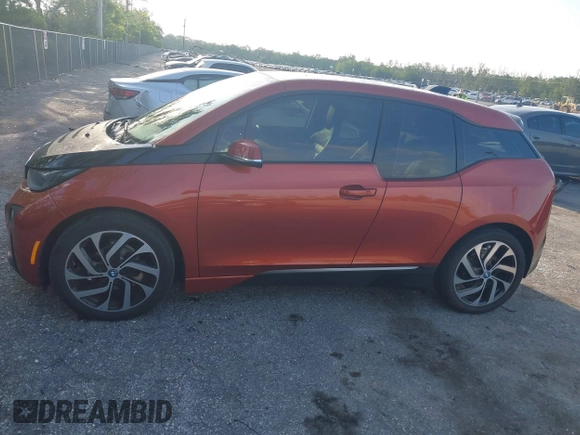 2014 BMW i3 z VIN WBY1Z2C50EV283795, wystawiony jako IAAI lot #42311864 z przebiegiem 41 277 mil mil oraz . Historia ofert i sprzedaży dostępna na DreamBid. Obrazek 15.