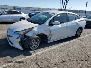 2017 Toyota Prius Two with VIN JTDKBRFU7H3055234, listed as a Copart auction lot 62953295 with 147,296 mi miles and Salvage title. Bid and sale history available at DreamBid. Image 1.