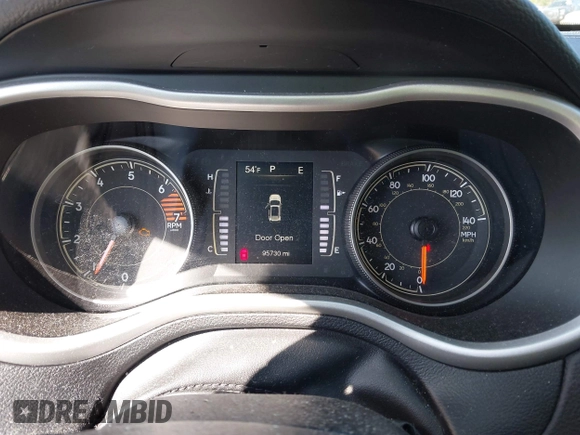 2018 Jeep Cherokee Latitude Plus with VIN 1C4PJLLB5JD584433, listed as a IAAI auction lot 41982764 with 95,730 mi miles. Bid and sale history available at carsss.com. Image 7.