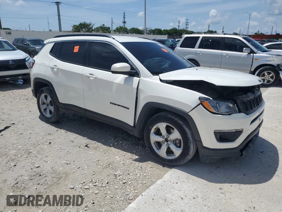 2021 Jeep Compass Latitude с VIN 3C4NJCBB1MT559620, выставлен на аукционе Copart как лот 62964705 с пробегом Не указан миль и На запчасти • Non repairable. История ставок и продаж доступна на DreamBid. Изображение 4.