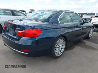 2014 BMW 4 Series 428i with VIN WBA3V5C52EJ968893, listed as a IAAI auction lot 41955531 with 91,090 mi miles and . Bid and sale history available at DreamBid. Image 4.