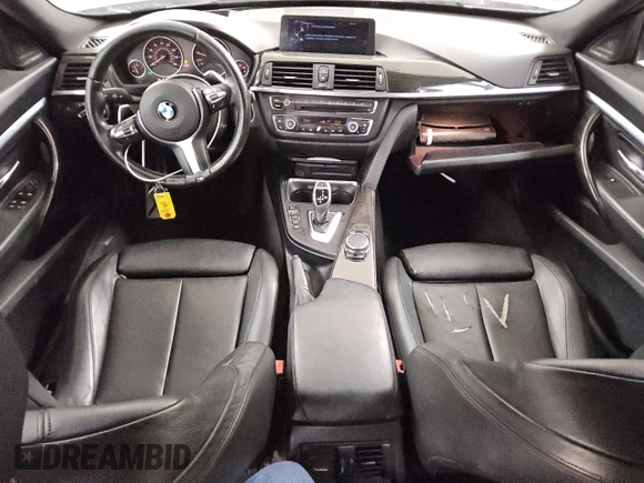 2015 BMW 3 Series 328i Gran Turismo xDrive with VIN WBA3X5C53FD562373, listed as a Copart auction lot 54012235 with 133,869 mi miles and Clean title. Bid and sale history available at DreamBid. Image 8.