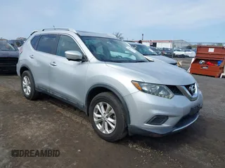 2015 Nissan Rogue SL with VIN 5N1AT2MV7FC764959, listed as a IAAI auction lot 41997813 with 37,129 mi miles and . Bid and sale history available at carsss.com. Image 1.