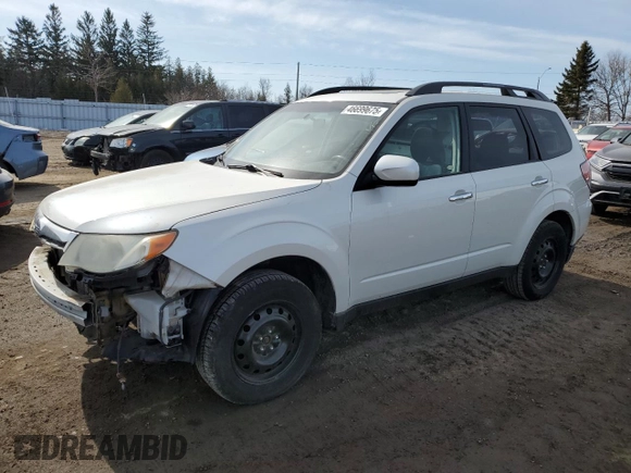2010 Subaru Forester 2.5X Premium with VIN JF2SH6CC5AH910287, listed as a Copart auction lot 46699675 with 230,463 mi miles and Salvage Title. Bid and sale history available at carsss.com. Image 1.