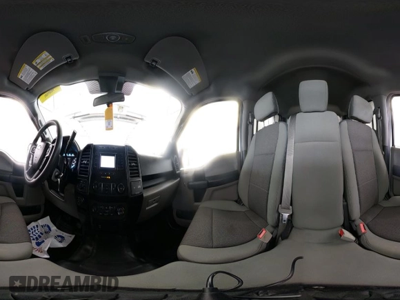 2019 Ford F-150 XL with VIN 1FTFW1E59KKC43591, listed as a IAAI auction lot 42062457 with 102,538 mi miles. Bid and sale history available at carsss.com. Image 1.