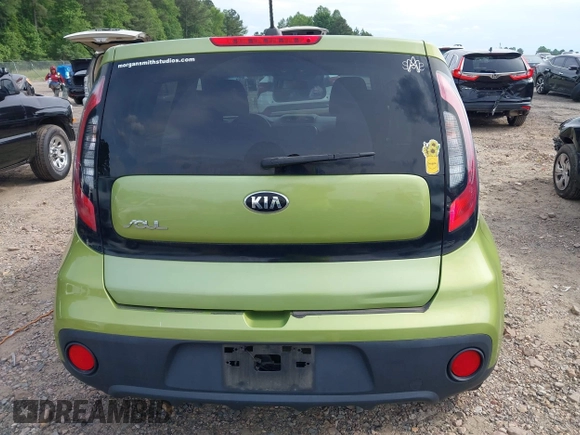 2018 Kia Soul with VIN KNDJN2A28J7898373, listed as a IAAI auction lot 42209657 with 82,840 mi miles and . Bid and sale history available at DreamBid. Image 16.