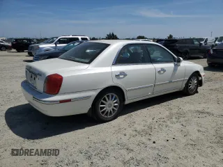 2005 Hyundai XG with VIN KMHFU45E85A425828, listed as a Copart auction lot 54000595 with 100,555 mi miles and Clean Title. Bid and sale history available at DreamBid. Image 3.