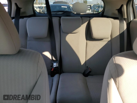 2017 Honda HR-V EX with VIN 3CZRU5H58HM726779, listed as a Copart auction lot 42547295 with 120,380 mi miles and Salvage Title. Bid and sale history available at carsss.com. Image 10.