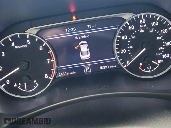 2024 Nissan Sentra SV with VIN 3N1AB8CV8RY266117, listed as a IAAI auction lot 42796449 with 24,547 mi miles and . Bid and sale history available at DreamBid. Image 37.