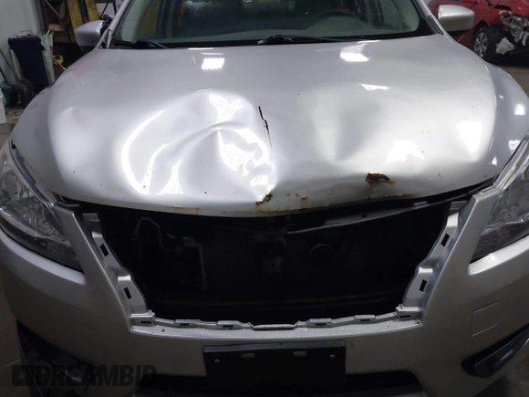 2015 Nissan Sentra SV z VIN 3N1AB7AP1FY213415, wystawiony jako IAAI lot #41574829 z przebiegiem 91 460 mil mil oraz . Historia ofert i sprzedaży dostępna na DreamBid. Obrazek 6.