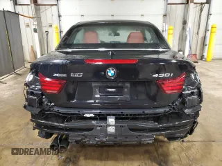 2020 BMW 4 Series 430i xDrive z VIN WBA4Z3C01L5P00165, wystawiony jako Copart lot #48222565 z przebiegiem 84 801 mil mil oraz Szkoda całkowita • Salvage title. Historia ofert i sprzedaży dostępna na DreamBid. Obrazek 6.
