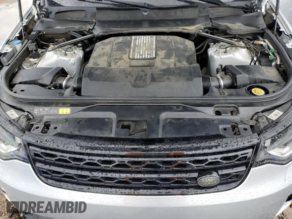 2018 Land Rover Discovery HSE z VIN SALRR2RV9JA071841, wystawiony jako Copart lot #57909925 z przebiegiem 112 020 mil mil oraz Czysty tytuł • Clean title. Historia ofert i sprzedaży dostępna na DreamBid. Obrazek 12.