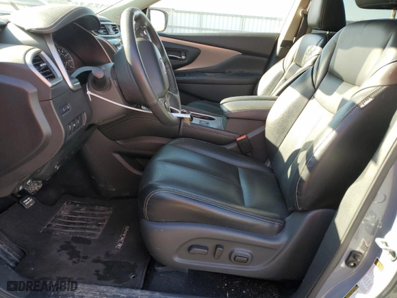 2023 Nissan Murano SL with VIN 5N1AZ2CS6PC134308, listed as a Copart auction lot 42915025 with 23,972 mi miles and Non Repairable. Bid and sale history available at carsss.com. Image 7.