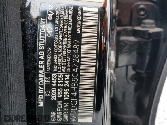 2012 Mercedes-Benz C 250 Sport z VIN WDDGF4HB5CA728489, wystawiony jako Copart lot #58992745 z przebiegiem 29 300 mil mil oraz Szkoda całkowita • Salvage title. Historia ofert i sprzedaży dostępna na DreamBid. Obrazek 13.