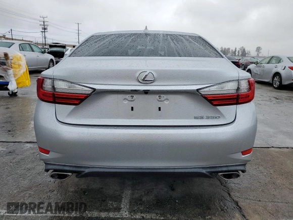 2016 Lexus ES with VIN JTHBK1GG3G2228549, listed as a Copart auction lot 48999825 with 54,574 mi miles and Salvage Title. Bid and sale history available at carsss.com. Image 6.