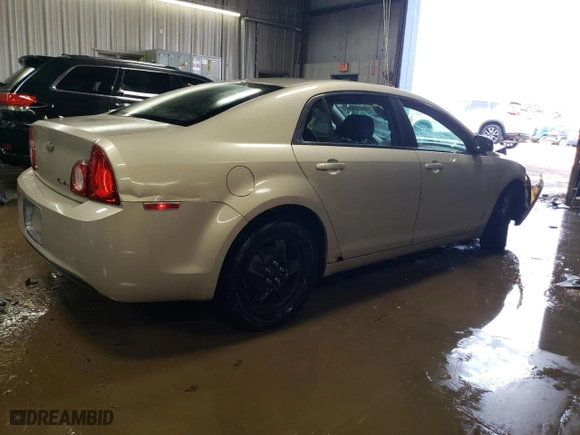 2009 Chevrolet Malibu LS w/1FL with VIN 1G1ZG57K194262129, listed as a Copart auction lot 86752524 with 84,473 mi miles and Salvage Title. Bid and sale history available at carsss.com. Image 3.