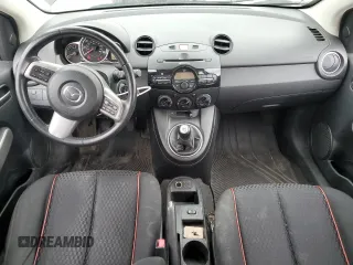 2011 Mazda 2 Sport z VIN JM1DE1HY8B0128265, wystawiony jako Copart lot #58537665 z przebiegiem 186 560 mil mil oraz Czysty tytuł • Clean title. Historia ofert i sprzedaży dostępna na DreamBid. Obrazek 8.
