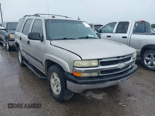 2004 Chevrolet Tahoe LT with VIN 1GNEC13Z04R203993, listed as a IAAI auction lot 42468158 with 233,657 mi miles and . Bid and sale history available at DreamBid. Image 1.