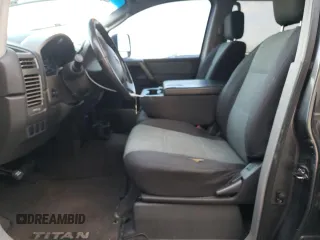 2004 Nissan Titan LE with VIN 1N6AA07A64N562975, listed as a Copart auction lot 85230234 with 99,973 mi miles and Salvage Title. Bid and sale history available at DreamBid. Image 7.