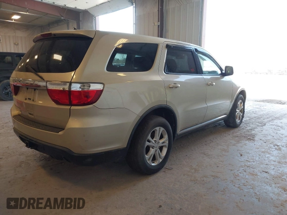 2012 Dodge Durango SXT with VIN 1C4RDHAG4CC110655, listed as a IAAI auction lot 41969709 with 194,995 mi miles and . Bid and sale history available at DreamBid. Image 4.