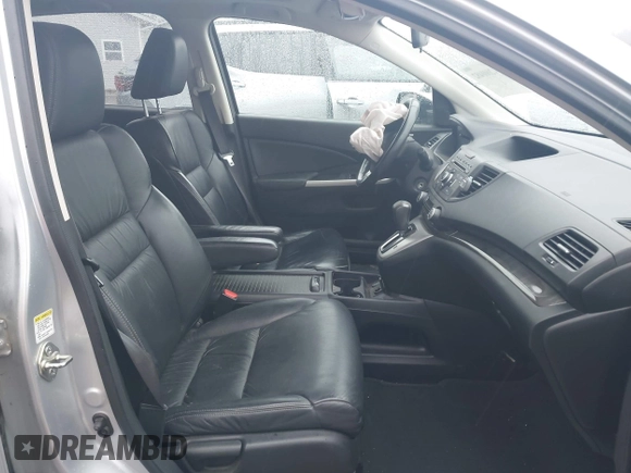 2014 Honda CR-V EX-L with VIN 2HKRM4H71EH652463, listed as a IAAI auction lot 42000482 with 168,610 mi miles. Bid and sale history available at carsss.com. Image 5.