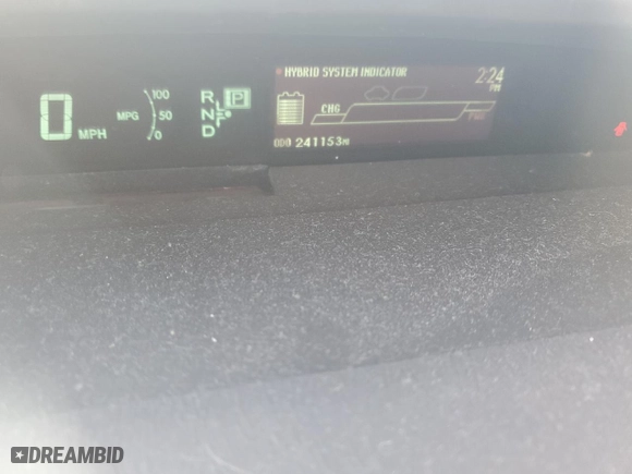 2014 Toyota Prius Plug-In with VIN JTDKN3DP6E3049342, listed as a Copart auction lot 46463585 with NaN miles and Clean Title. Bid and sale history available at carsss.com. Image 9.