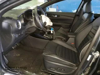2024 Kia Forte GT-Line with VIN 3KPF54AD8RE711910, listed as a Copart auction lot 45912615 with 2,906 mi miles and Salvage Title. Bid and sale history available at carsss.com. Image 7.