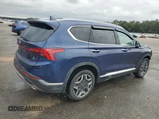 2023 Hyundai Santa Fe Limited with VIN 5NMS44AL9PH510032, listed as a Copart auction lot 42180375 with 20,802 mi miles and Salvage Title. Bid and sale history available at carsss.com. Image 3.