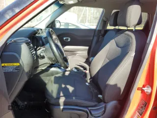 2019 Kia Soul + with VIN KNDJP3A5XK7656664, listed as a Copart auction lot 47354095 with 34,849 mi miles and Salvage Title. Bid and sale history available at DreamBid. Image 7.