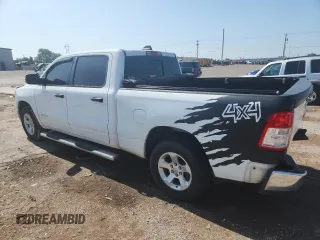 2019 Ram 1500 Tradesman with VIN 1C6SRFNT2KN651311, listed as a Copart auction lot 63605625 with 461,847 mi miles and Salvage title. Bid and sale history available at DreamBid. Image 2.