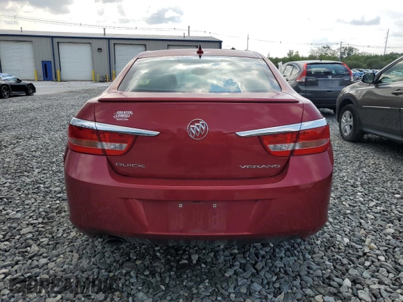 2014 Buick Verano Convenience Group with VIN 1G4PR5SKXE4231192, listed as a Copart auction lot 65336995 with 153,317 mi miles and Clean title. Bid and sale history available at DreamBid. Image 6.