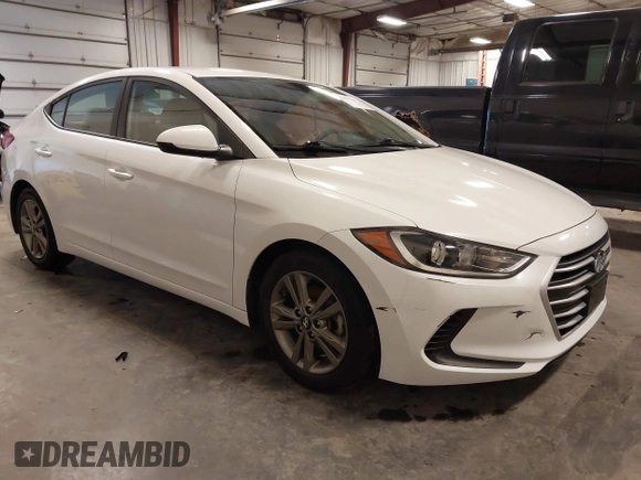 2018 Hyundai Elantra SEL with VIN 5NPD84LF4JH369157, listed as a IAAI auction lot 41877441 with 49,929 mi miles. Bid and sale history available at carsss.com. Image 1.