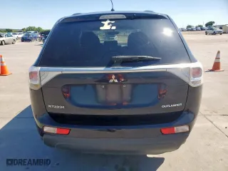 2014 Mitsubishi Outlander ES with VIN JA4AD2A31EZ004987, listed as a Copart auction lot 54104165 with 125,532 mi miles and Clean Title. Bid and sale history available at carsss.com. Image 6.