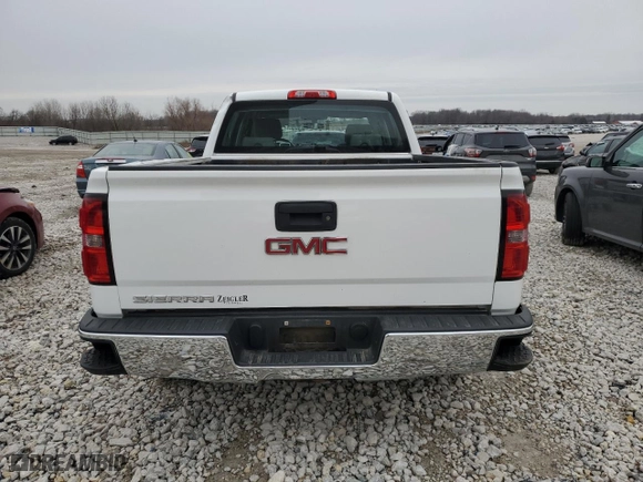 2014 GMC Sierra 1500 with VIN 3GTU2TEH9EG166323, listed as a Copart auction lot 48106765 with 136,796 mi miles and Clean Title. Bid and sale history available at carsss.com. Image 6.