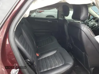 2017 Ford Fusion SE with VIN 3FA6P0HDXHR170235, listed as a Copart auction lot 49160355 with 89,096 mi miles and Salvage Title. Bid and sale history available at carsss.com. Image 10.