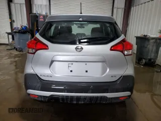 2020 Nissan Kicks SR with VIN 3N1CP5DV8LL524230, listed as a Copart auction lot 49469805 with 42,000 mi miles and Salvage Title. Bid and sale history available at carsss.com. Image 6.