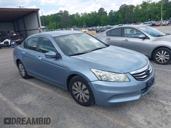 2011 Honda Accord LX z VIN 1HGCP2F34BA094369, wystawiony jako IAAI lot #42188493 z przebiegiem 179 925 mil mil oraz . Historia ofert i sprzedaży dostępna na DreamBid. Obrazek 1.